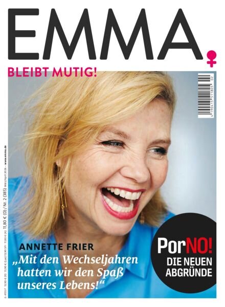 Emma Germany – Marz-April 2026 Cover