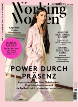 Emotion Working Women – Marz 2026