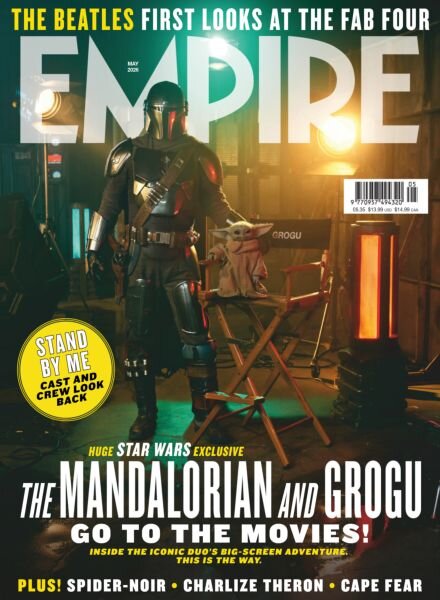 Empire UK – May 2026 Cover