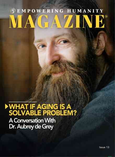 Empowering Humanity Magazine – Issue 13 2026 Cover