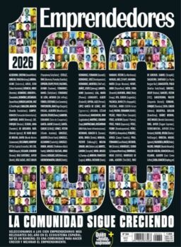 Emprendedores – Marzo 2026