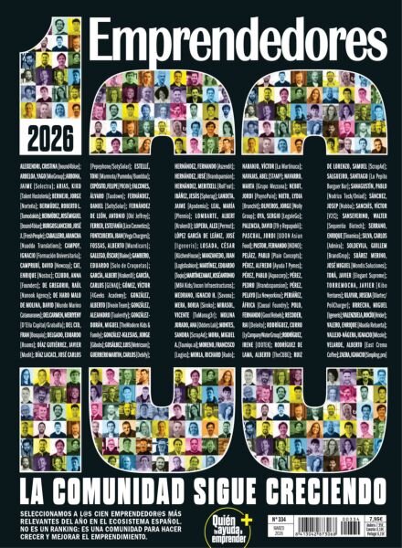 Emprendedores – Marzo 2026 Cover