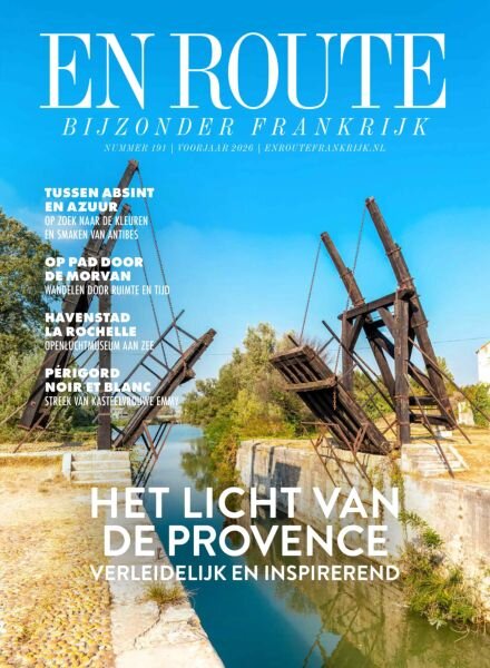 En Route – Voorjaar 2026 Cover