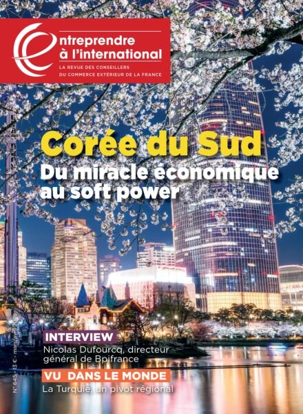 Entreprendre a l’international – Mars-Avril 2026 Cover
