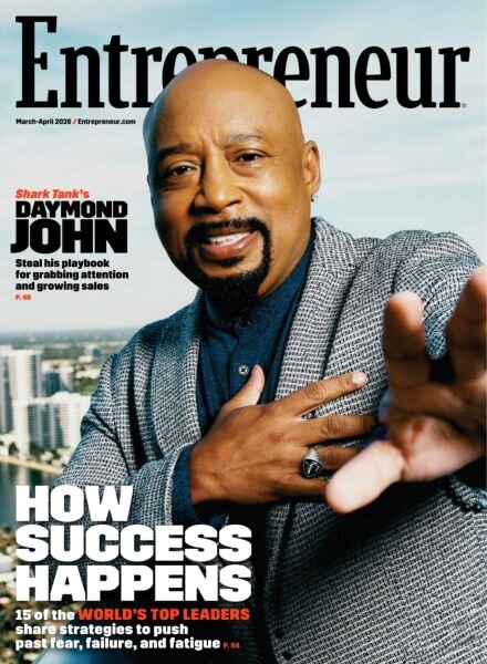 Entrepreneur USA – March-April 2026 Cover