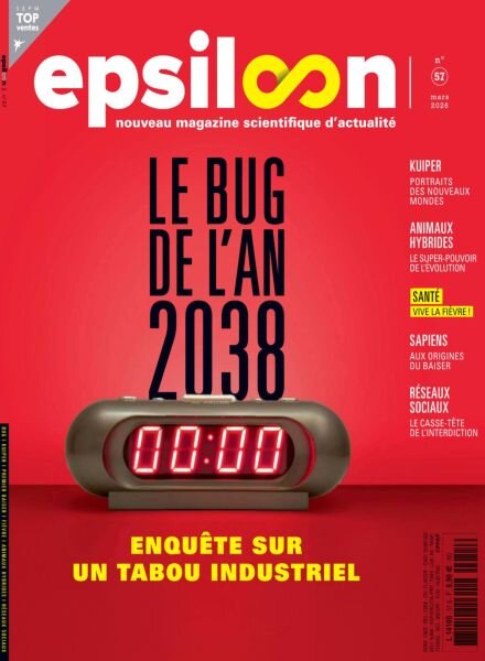 Epsiloon – Mars 2026 Cover