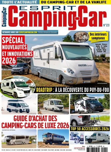 Esprit Camping-Car – Janvier-Mars 2026 Cover