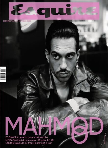 Esquire Italia – Marzo 2026 Cover