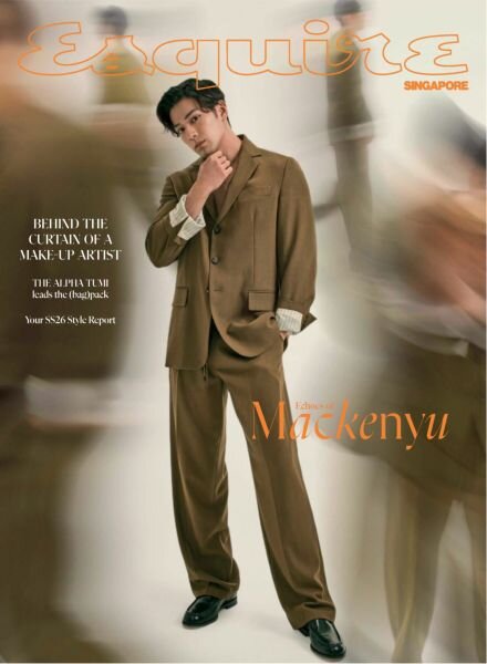 Esquire Singapore – March 2026 Cover