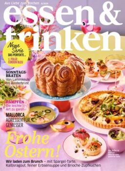 Essen & Trinken – April 2026