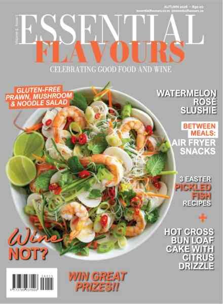 Essential Flavours – Autumn 2026 Cover