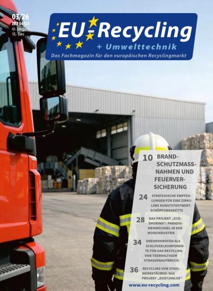EU-Recycling – Marz 2026 Cover
