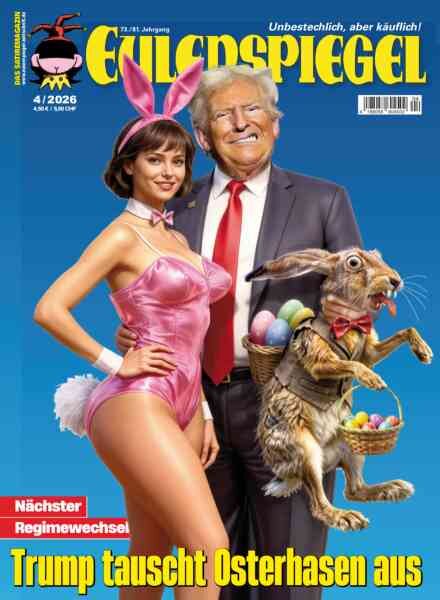 Eulenspiegel – April 2026 Cover