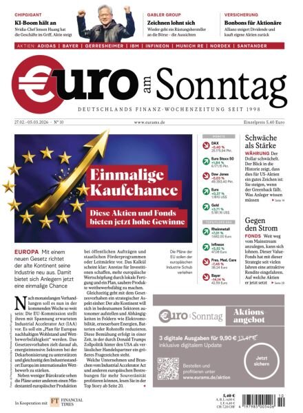 Euro am Sonntag – 27 Februar 2026 Cover
