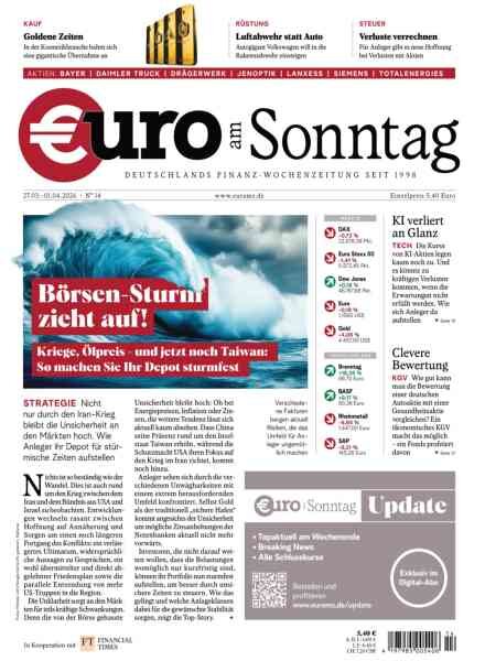 Euro am Sonntag – 27 Marz 2026 Cover