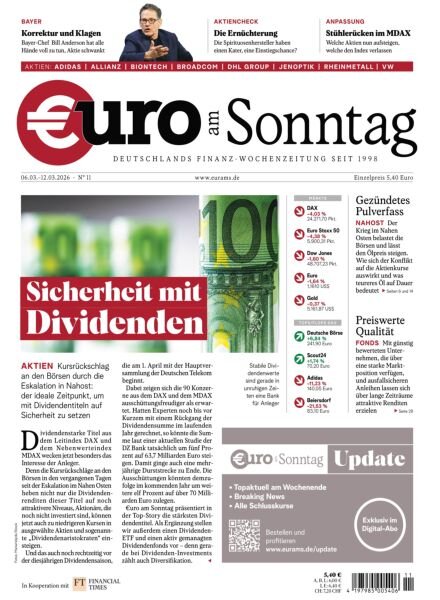 Euro am Sonntag – 6 Marz 2026 Cover