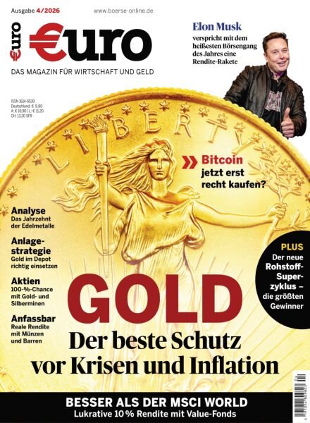 Euro – April 2026 Cover