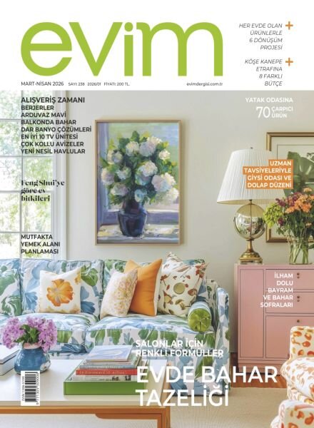 Evim – 1 Mart 2026 Cover