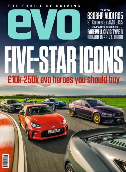 evo UK – April 2026 Cover