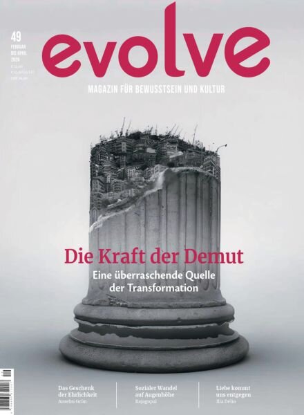 Evolve Magazin – Februar-April 2026 Cover