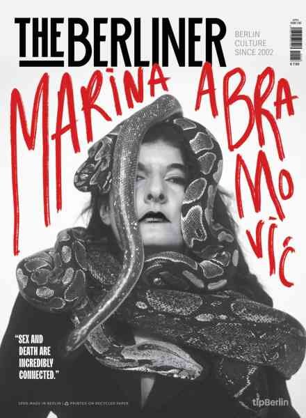 Exberliner – April 2026 Cover