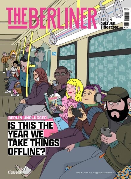 Exberliner – March 2026 Cover