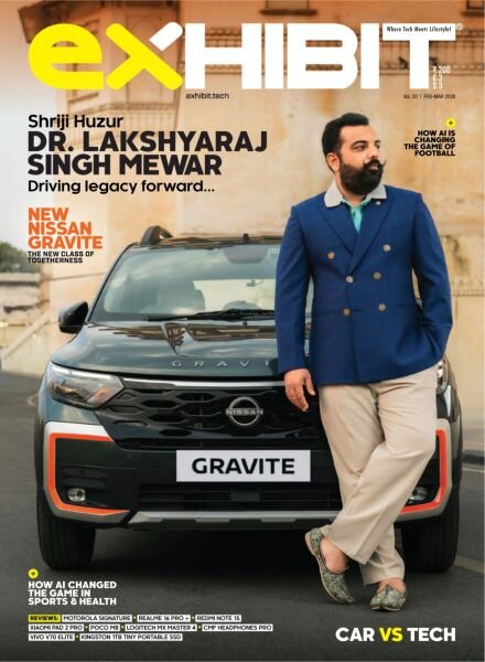 Exhibit Magazine – February-March 2026 Cover