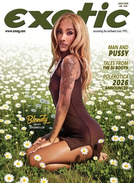 Exotic – March 2026 Cover
