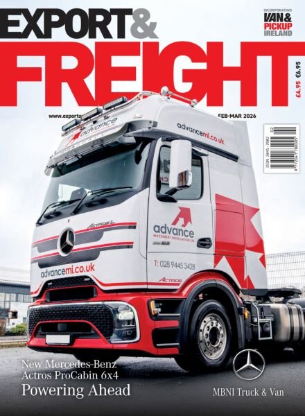 Export & Freight – February-March 2026 Cover