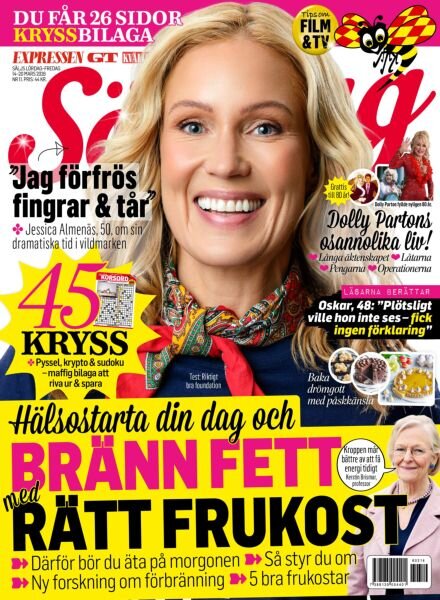 Expressen Sondag – 14 Mars 2026 Cover