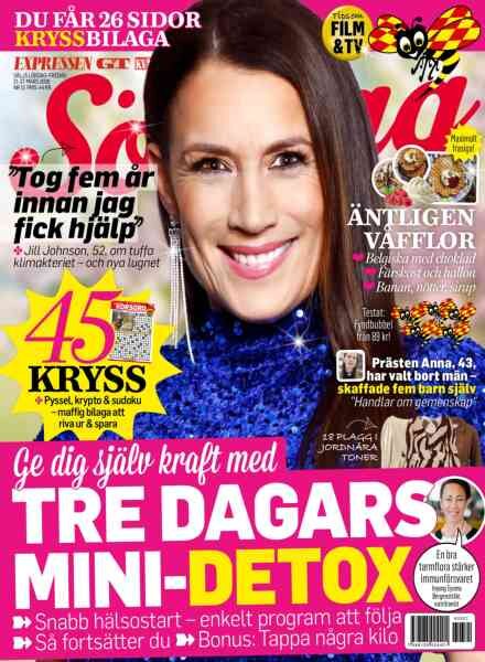 Expressen Sondag – 21 Mars 2026 Cover
