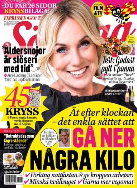 Expressen Sondag – 28 Februari 2026 Cover
