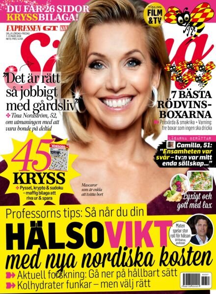 Expressen Sondag – 7 Mars 2026 Cover