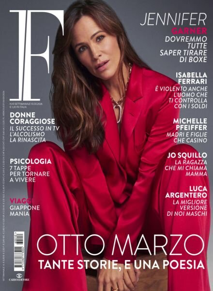 F – 10 Marzo 2026 Cover
