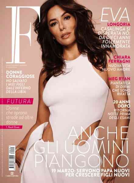 F – 24 Marzo 2026 Cover