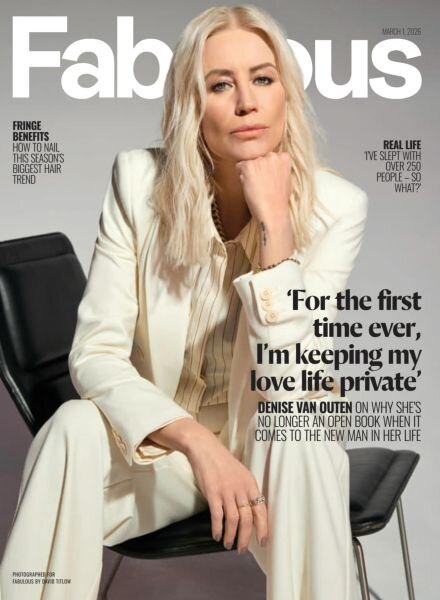 Fabulous – March 1 2026 Cover