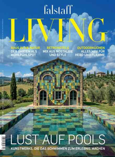 Falstaff Living – 20 Marz 2026 Cover