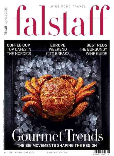 Falstaff Nordics – Spring 2026 Cover
