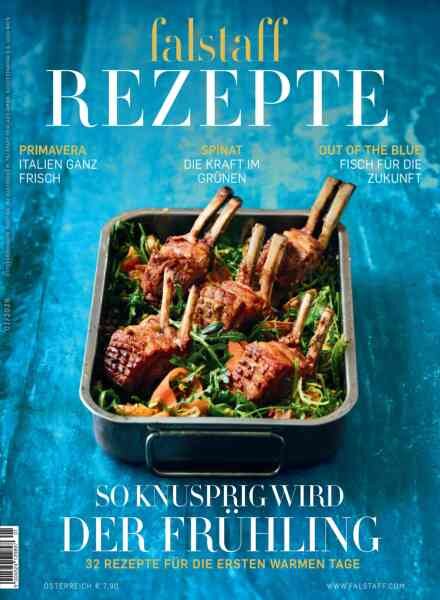 Falstaff Rezepte – Marz 2026 Cover