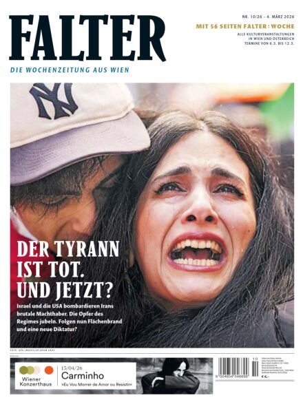 Falter Magazin – 4 Marz 2026 Cover