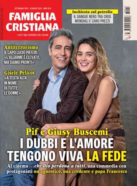 Famiglia Cristiana – 29 Marzo 2026 Cover