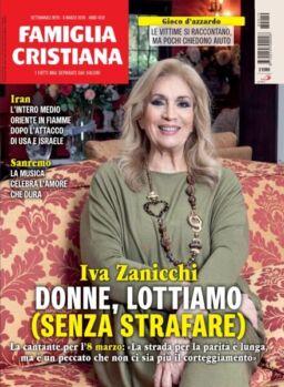 Famiglia Cristiana – 8 Marzo 2026