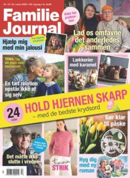 Familie Journal – 23 Marts 2026