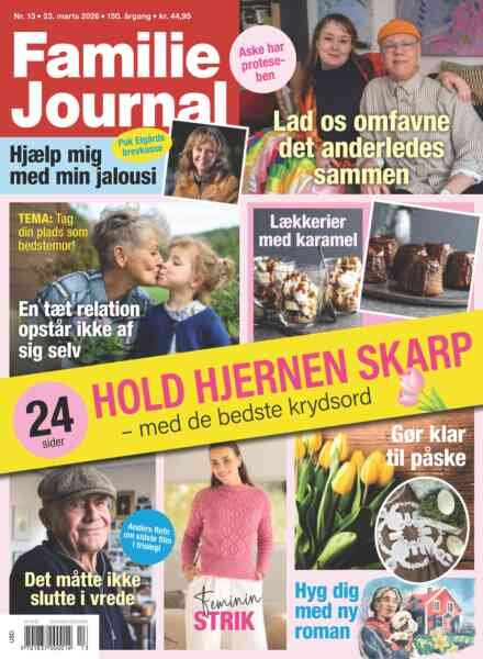 Familie Journal – 23 Marts 2026 Cover