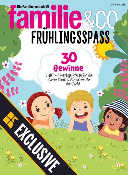 Familie&Co – 8 Marz 2026 Cover