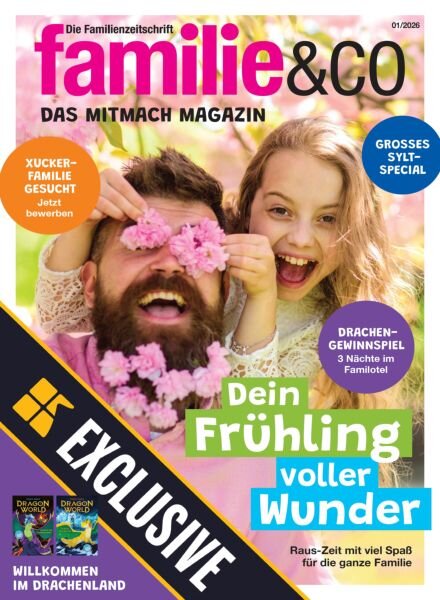 Familie&Co – Ausgabe 1 2026 Cover