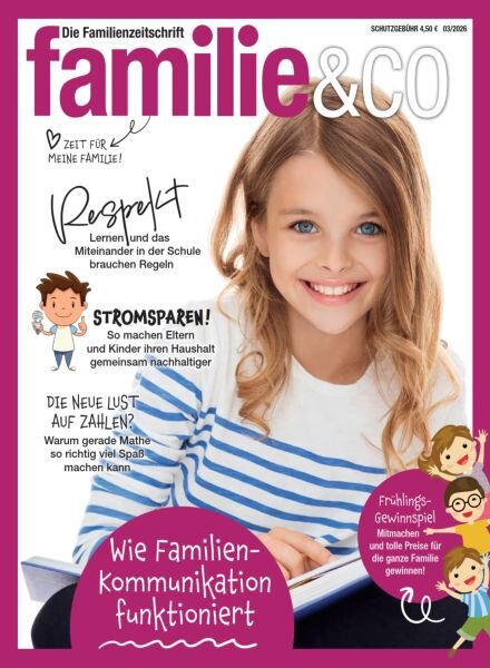 Familie&Co – Marz 2026 Cover