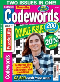 Family Codewords – Issue 97 2026