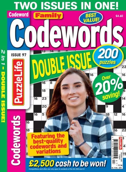 Family Codewords – Issue 97 2026 Cover