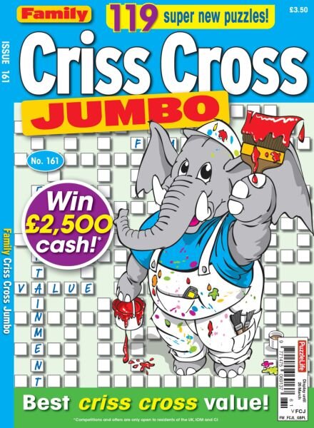 Family Criss Cross Jumbo – Issue 161 2026 Cover